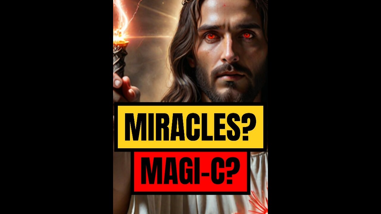 Miracles or Magi-c?