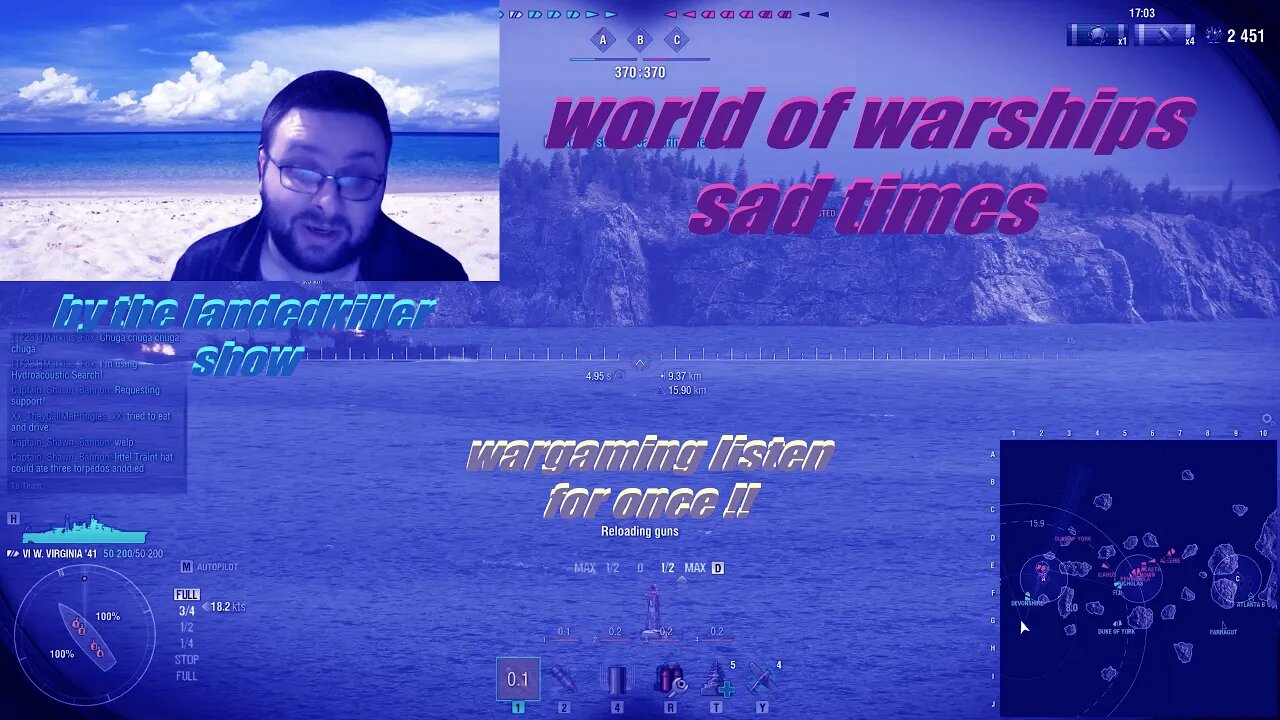 world of warships sad times