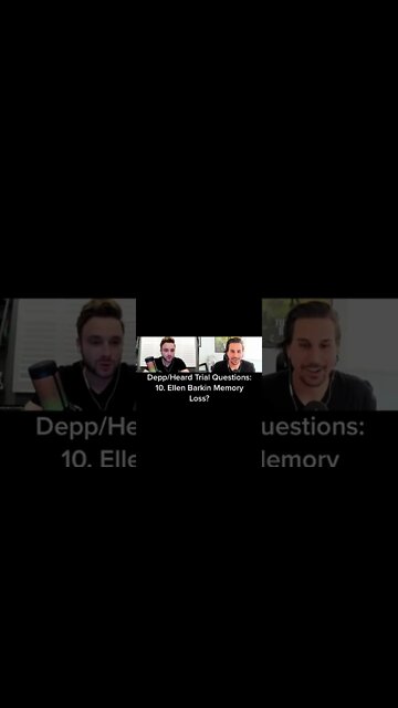 Johnny Depp and Amber Heard Trial Questions With @Steven Crowley #shorts