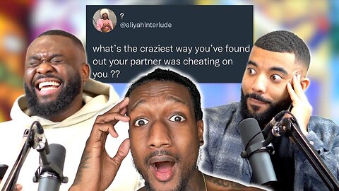 REACTING TO ShxtsnGigs HOW THEY FOUND OUT THEY GOT CHEATED ON