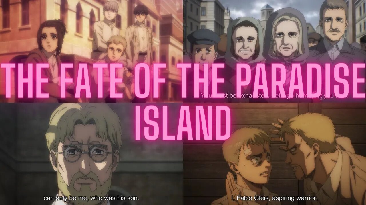 Shingeki no Kyojin the final season episode 2 reaction