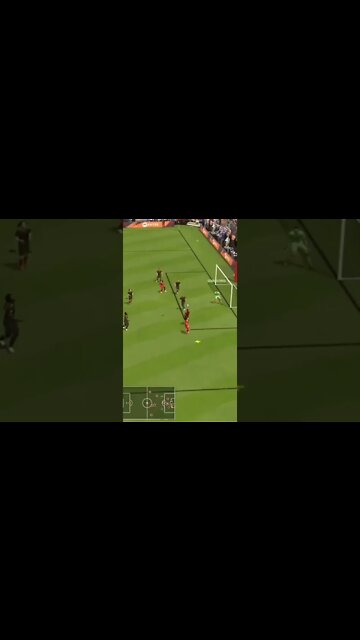 Pura habilidade no futebol