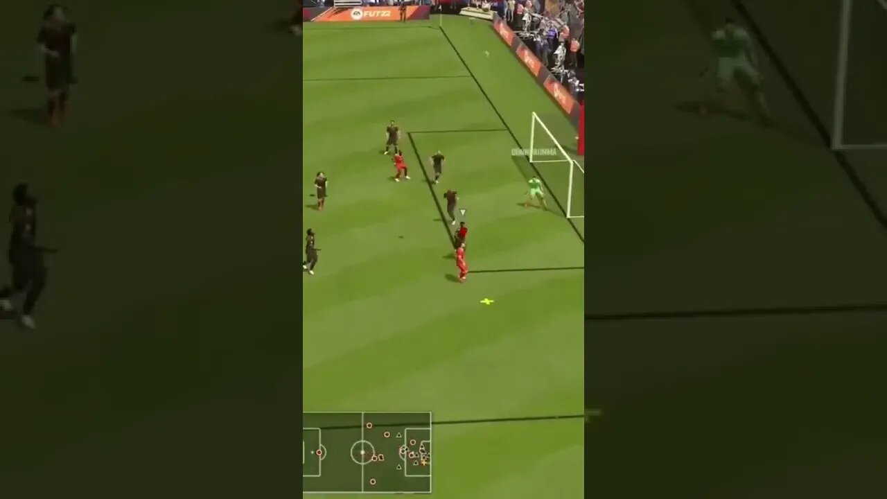 Pura habilidade no futebol