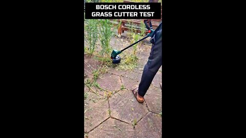 Bosch Cordless Grass Cutter Unboxing #shorts #bosch