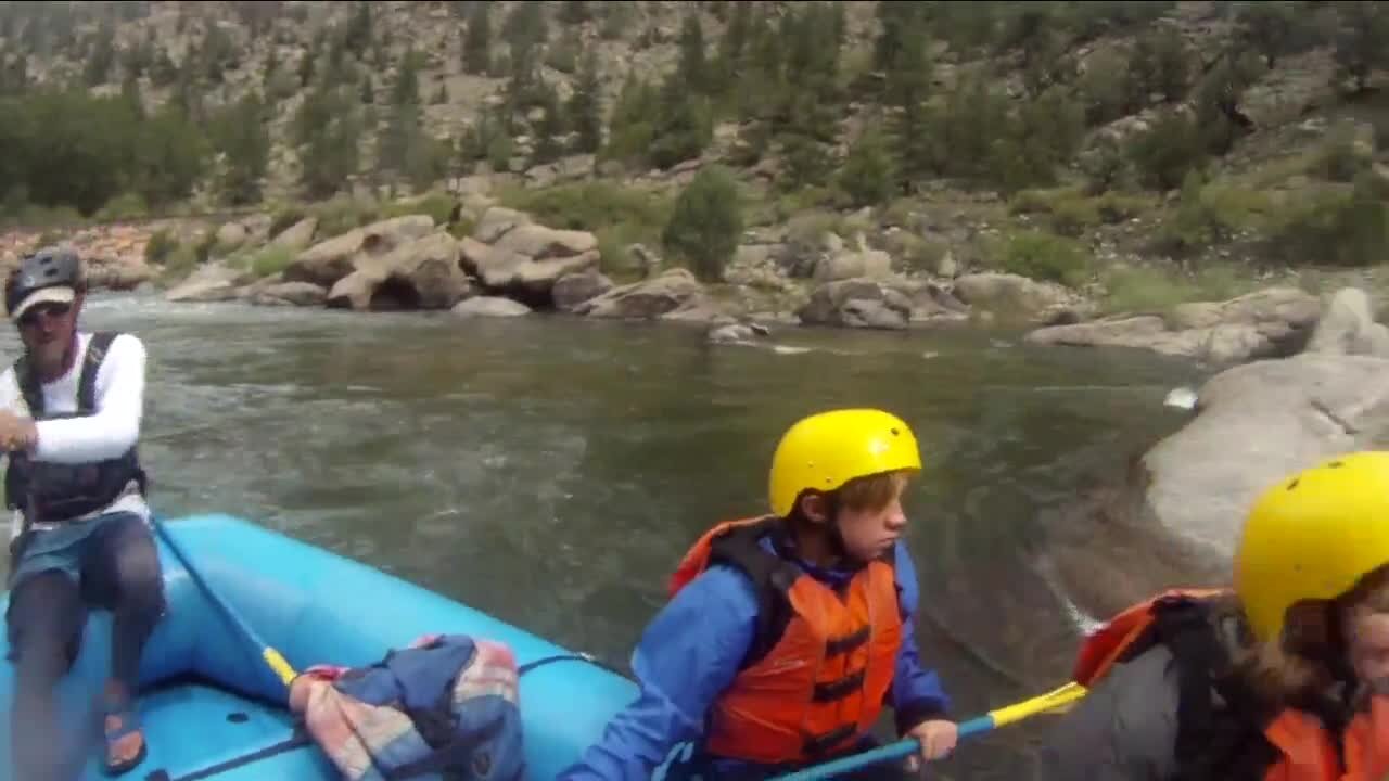 Rafting season is underway in Colorado