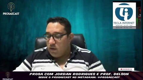 ProsaeCast #40 com Delson Borges Abordando superficialmente o assunto Terraplanismo