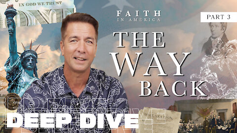 The Way Back: Part 3: Deep Dive: 4 Elements of Revival by Pastor Mike Kai