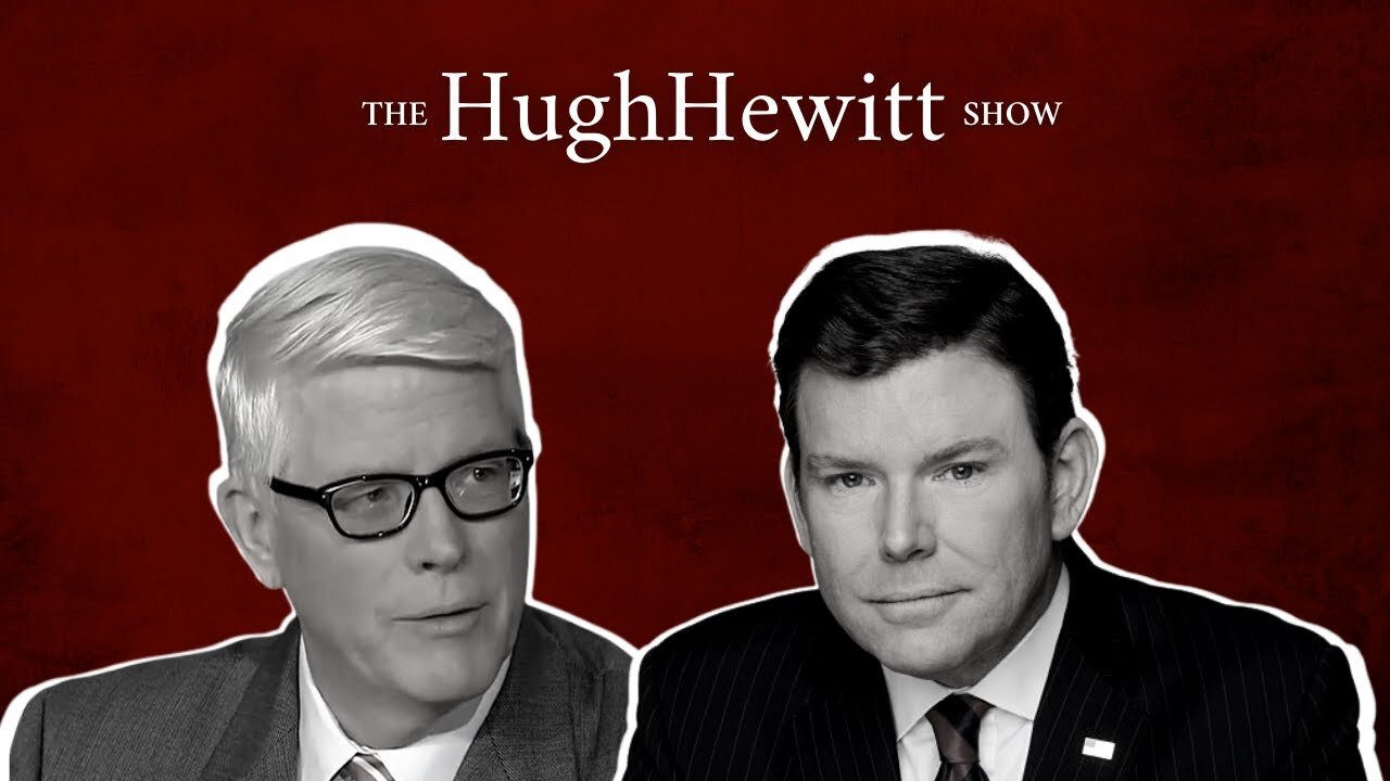 Bret Baier of Fox News' Special Report talks Iran Deal with Hugh