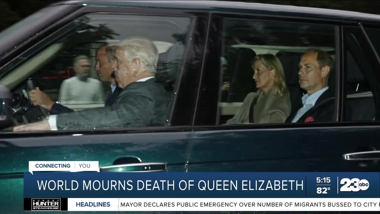 World mourns death of Queen Elizabeth