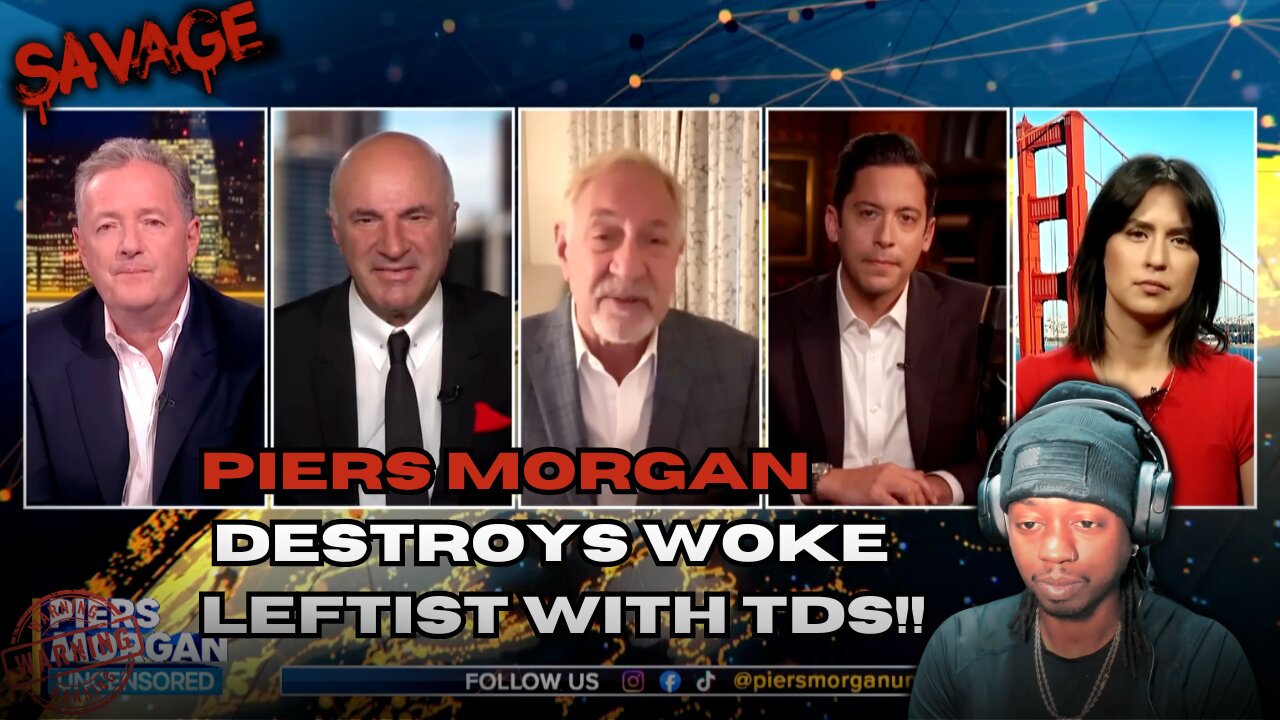 Piers Morgan Destroys woke leftist!!