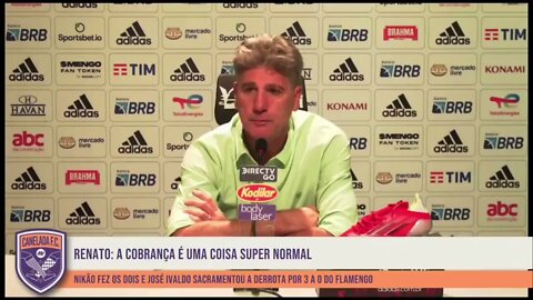 Renato Gaúcho e os 200 milhões