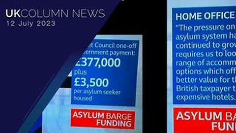 Floating Prisons—Councils Offered £3,500 Per Bed - UK Column News