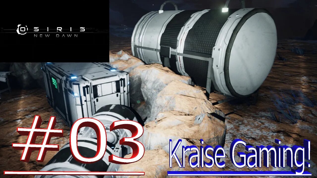 Ep#03 Diamonds & Dead Person! - Osiris: New Dawn by Kraise Gaming