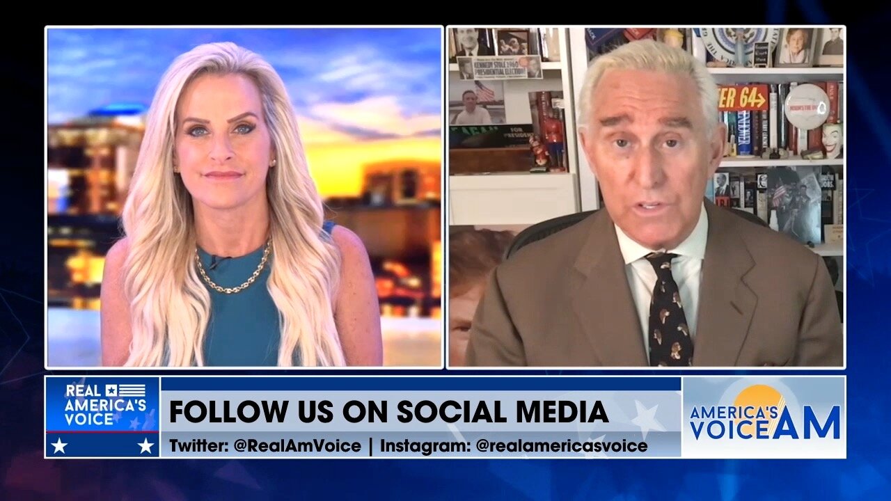 Roger Stone Reacts To The BOMBSHELL Durham Report