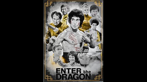 Cross kick Studio Films Bruce Lee Enter the Dragon