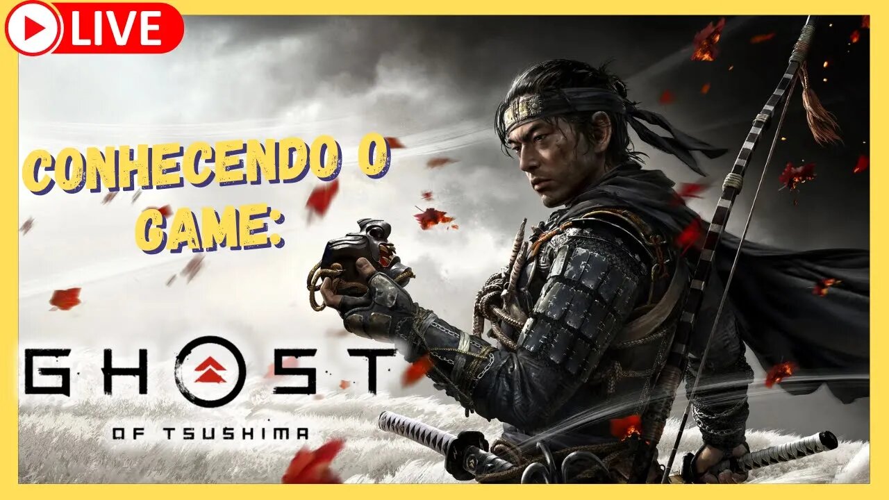 CONHECENDO O GAME: Ghost of Tsushima