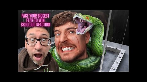 face your biggest fear To Win $800,000