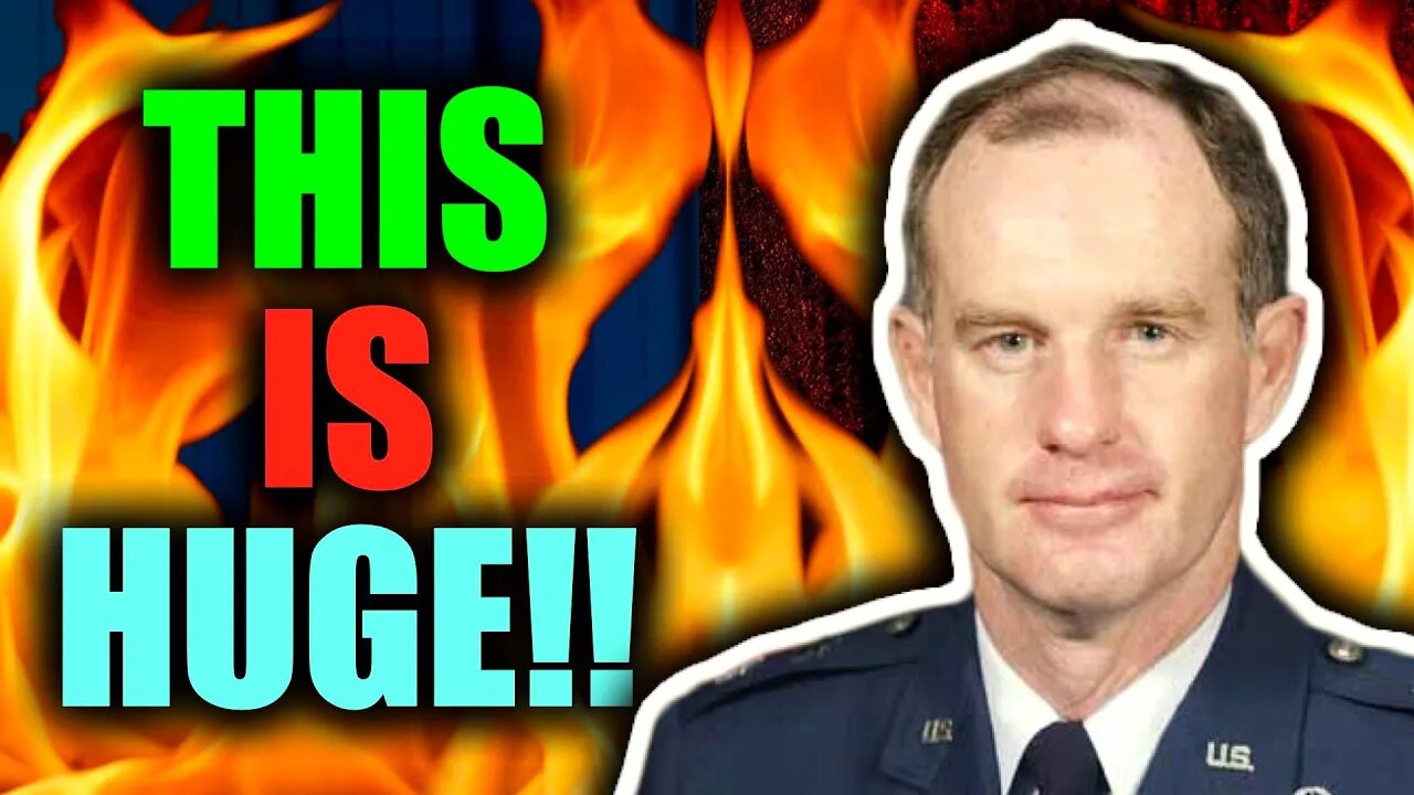 GEN MCINERNEY JUST SHOCKED THE WORLD!!!!