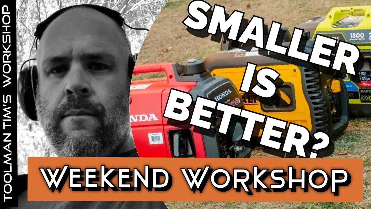 5 REASONS A SMALLER GENERATOR MAKES SENSE