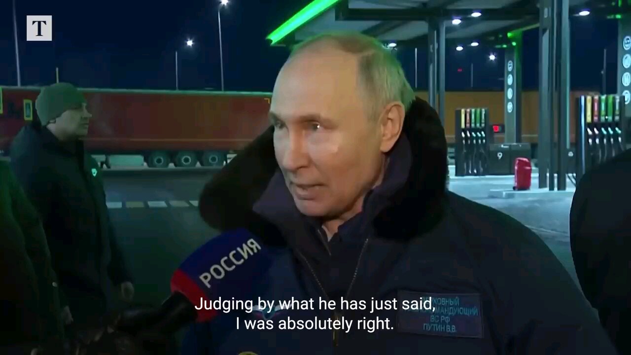 Putin calls Biden "preferable president"