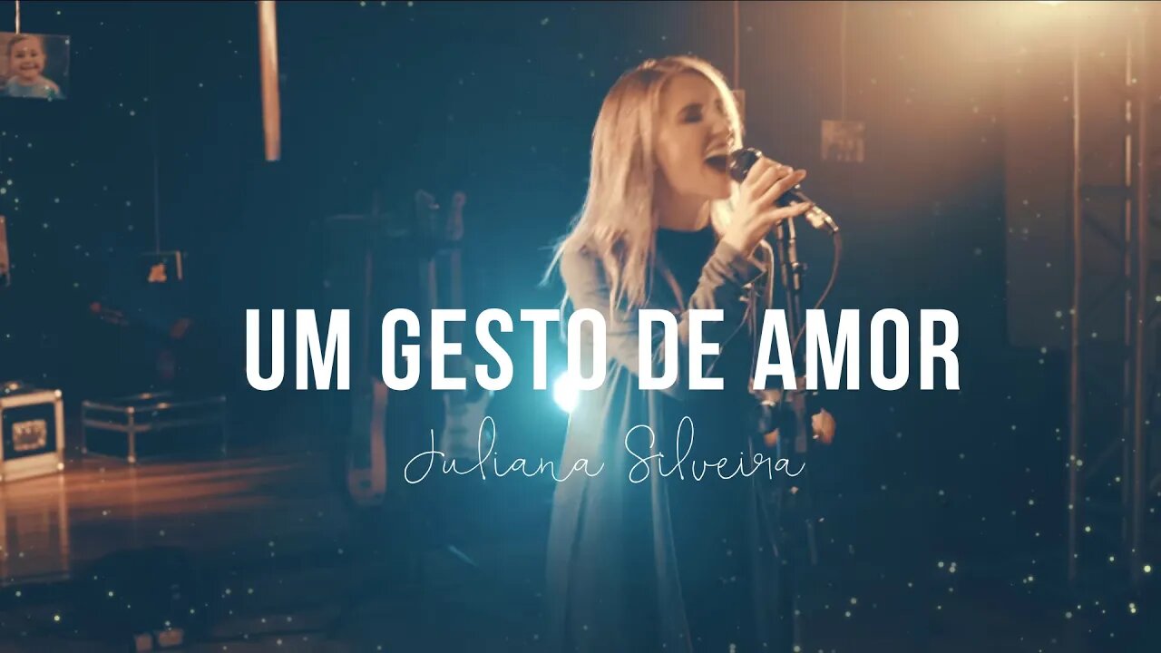 Juliana Silveira (Um Gesto de Amor) Divulgação Playlist Católica ヅ♥