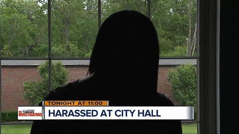 Harassed at Detroit city hall