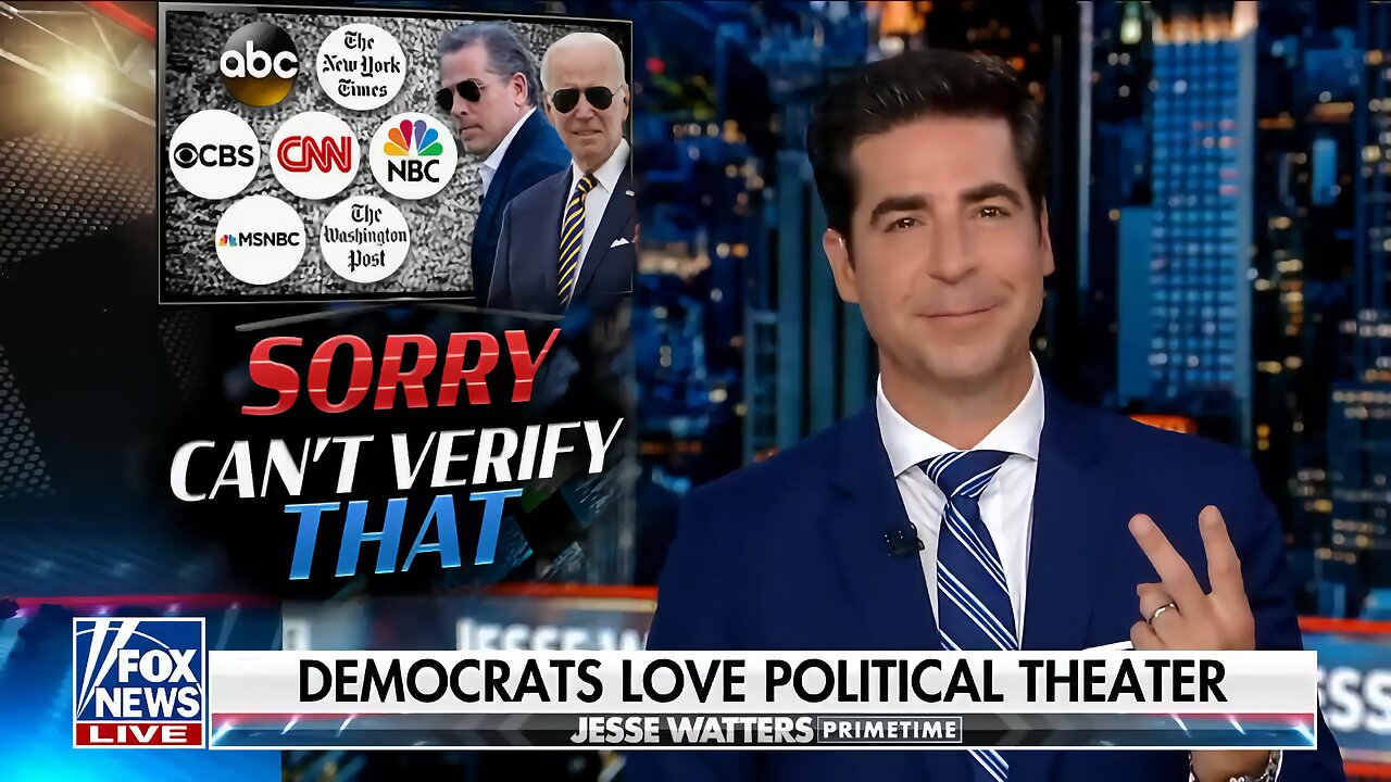 Watters: 'Hunter Biden, the Ultimate White Privilege Guy'