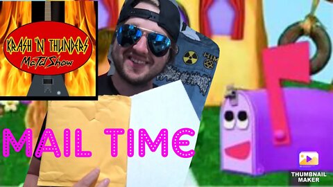 Mail Time!!! |Ep.6 | Alice cooper | Kiss | Black Crowes | Blades Edge and more |