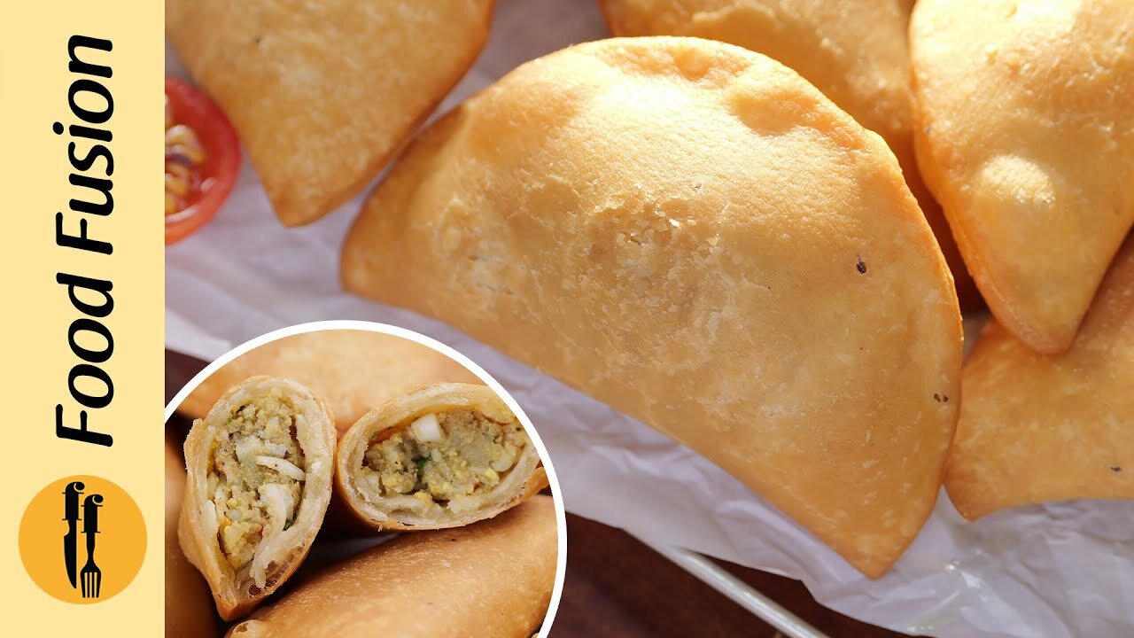 Quick D Samosa Recipe by Food Fussion.