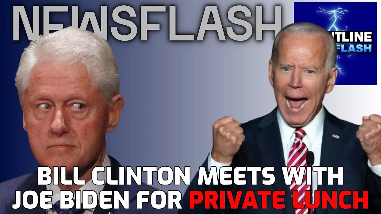 NEWSFLASH: A Private Meeting Occurs Between Joe Biden and Bill Clinton ahead of MidTerms!