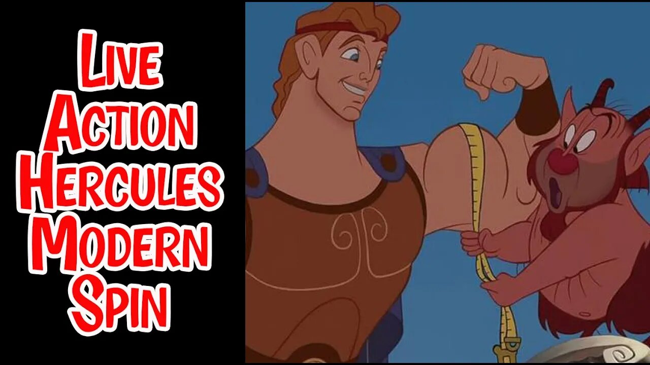 Disney's Live Action Hercules Will Have A "Modern Spin" - Let Me Translate That For You