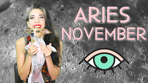 Aries November 2021 Horoscope in 3 Minutes!