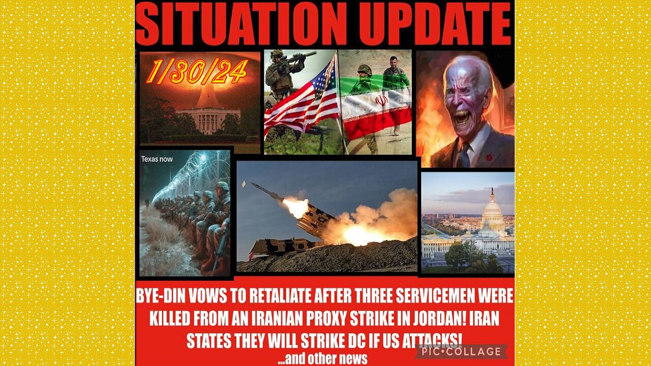 SITUATION UPDATE 1/30/24 - Covid-19/Jabs/Plan-Demics, Global Financial Crises,Cabal/Deep State Mafia