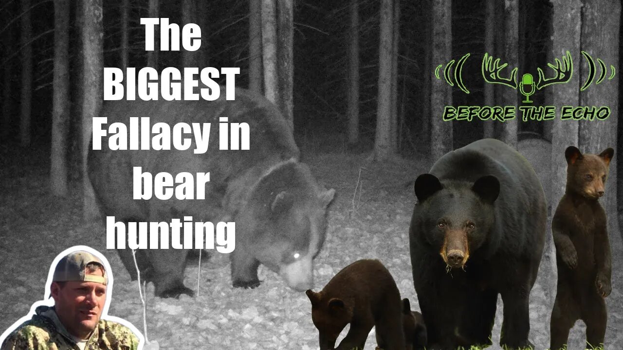 The BIGGEST Fallacy in Bear Hunting
