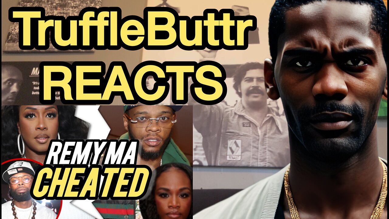 Remy Ma Cheated On Papoose With Eazy Da Block Captain | Clarissa Shields | TruffleButtrREACTS