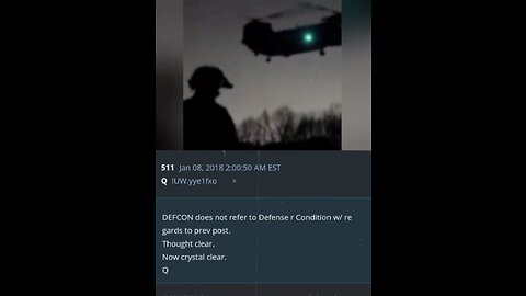 Q posts for 1/08 ...STAY TUNED!