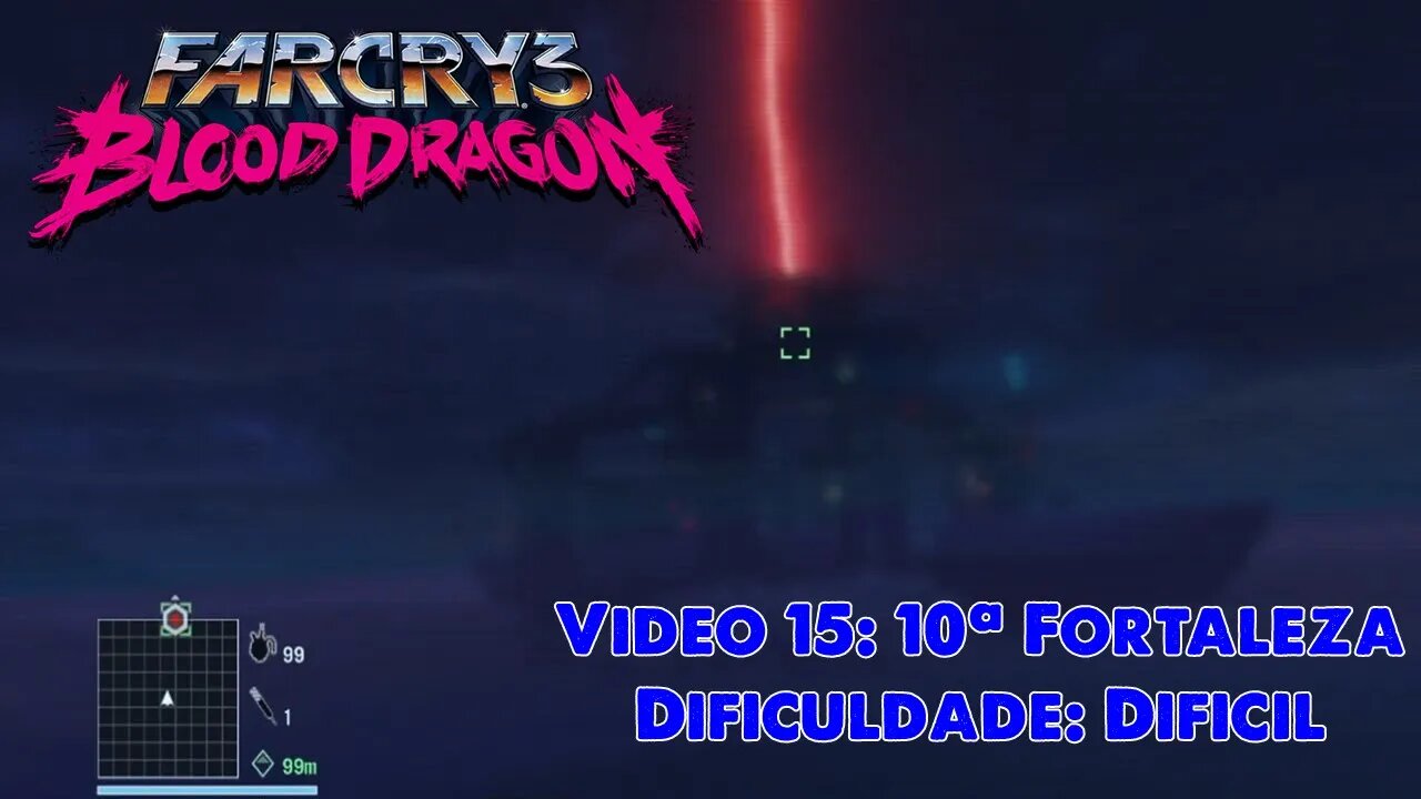 Far Cry 3 Blood Dragon - Vídeo 15