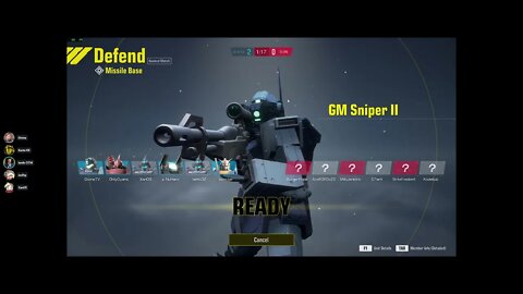 GUNDAM EVOLUTION - Sniper Gameplay