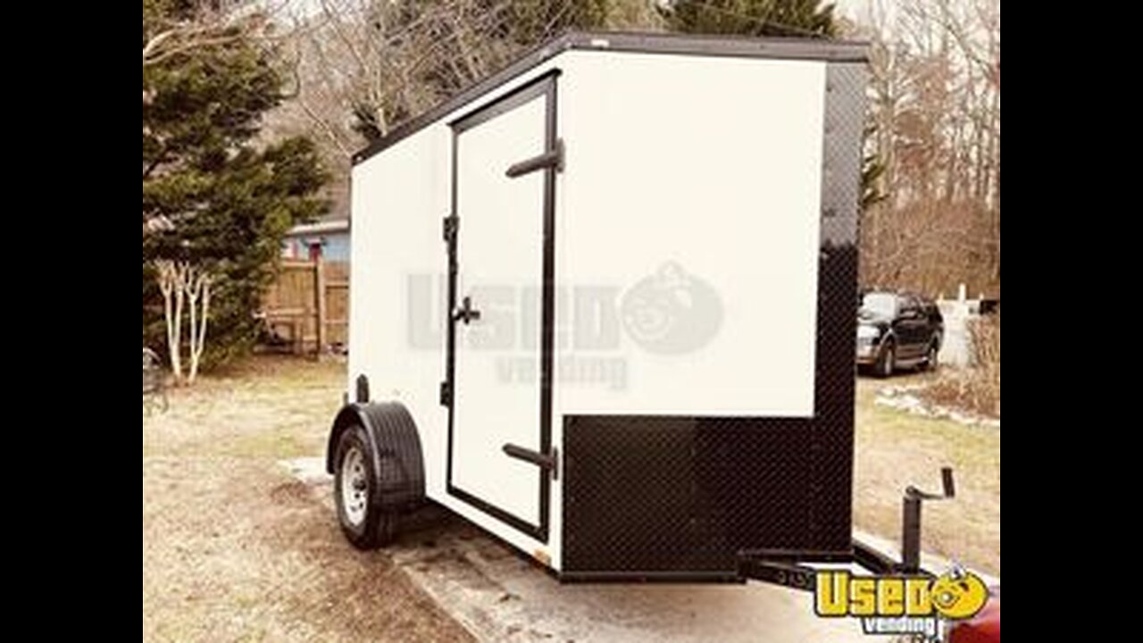 Brand New - 6' x 8' Concession Trailer | Mobile Vending Trailer for Sale in Georgia