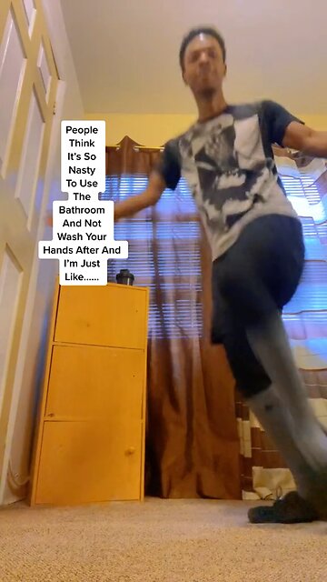 People Think It’s So Nasty To Use The Bathroom And Not Wash Your Hands