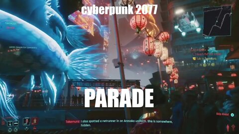 Cyberpunk 2077 [Streetkid] Ep. 33 "Parade"
