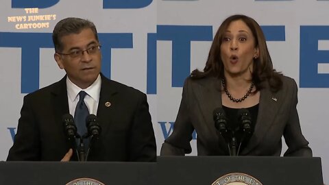 "That's what VP Kamala Harris is doing."
