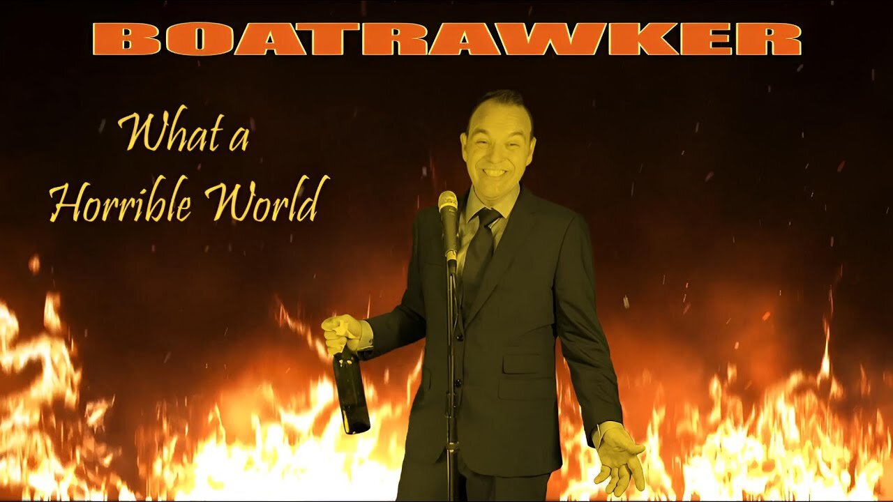 What A Horrible World (Louis Armstrong Parody) by TheBoatRawker