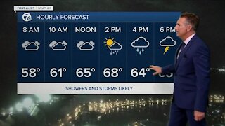 7 First Alert Forecast 5am Update, Thursday, October 21