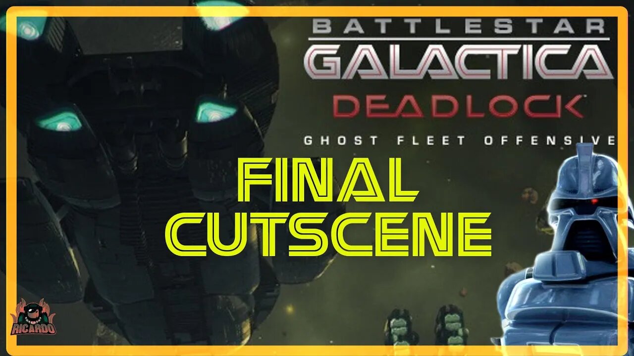 Battlestar Galactica DEADLOCK GHOST FLEET OFFENSIVE Final Cut Scene