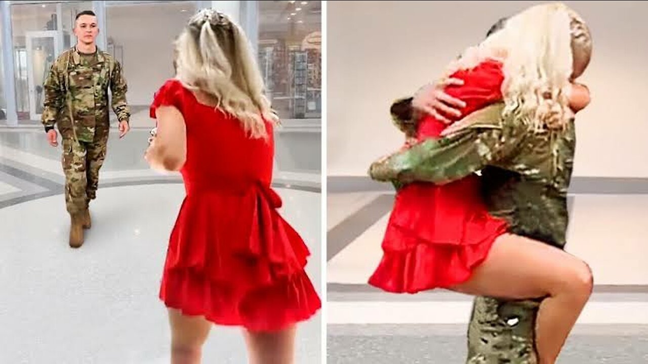 🔴 Soldiers Coming Home Surprise Compilation 4