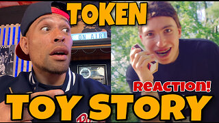 Black P REACTS to TOKEN - Toy Story!