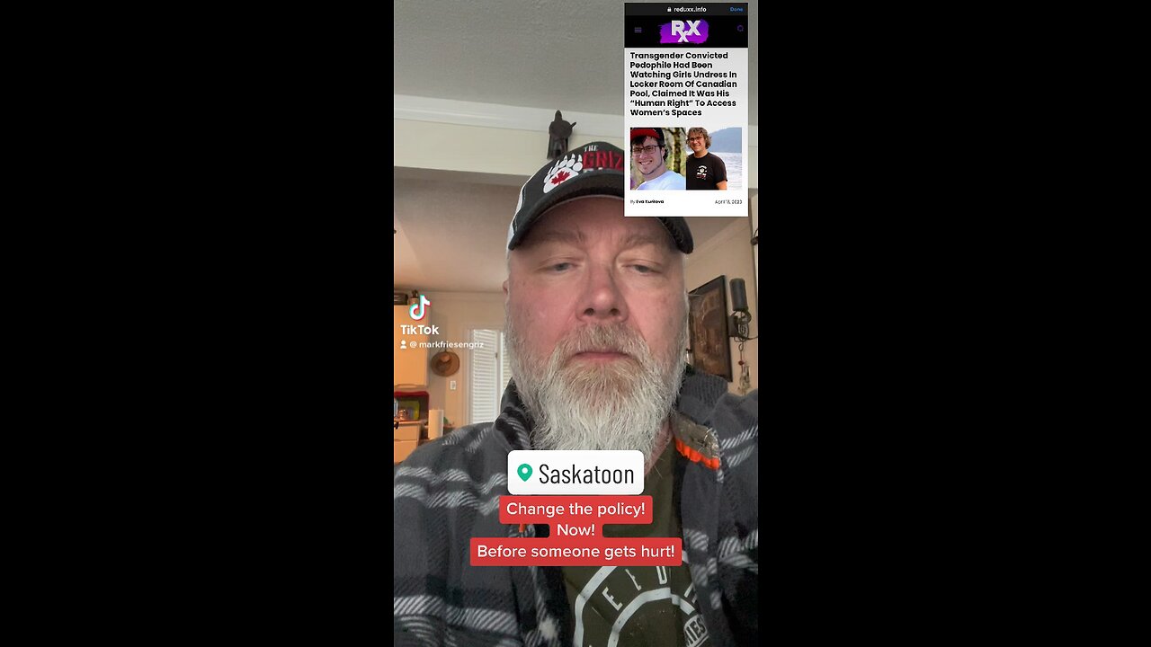 #Saskatoon City Council change the policy before someone gets hurt or worse!