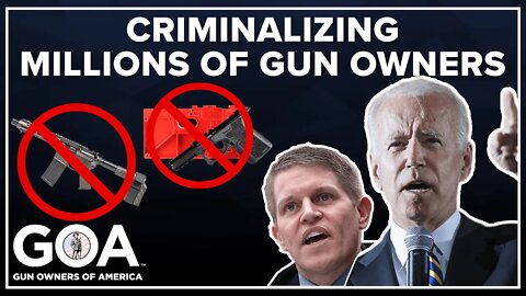 GUN CONTROL IS HERE | Act Now to Stop Biden