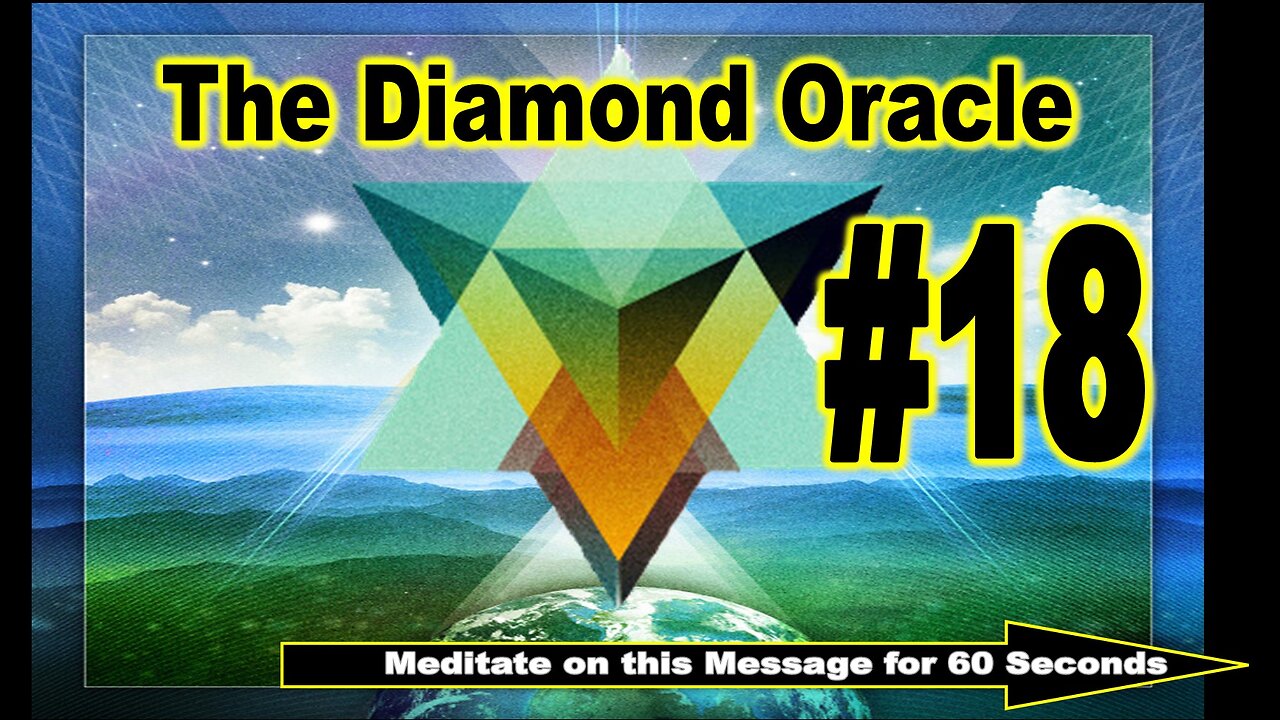 Diamond Oracle #18 - Wisdom of The Gods